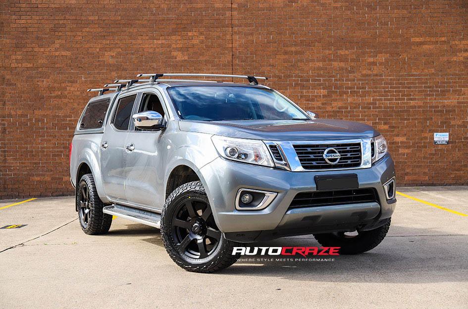 NISSAN NAVARA QUAKE SATIN BLACK